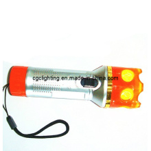 Plastic LED Flashlight (KC-40)